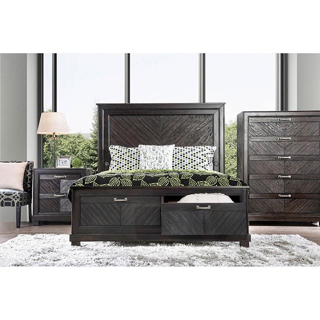 Argyros Espresso Chest - The Mattress Center (Fresno,CA)