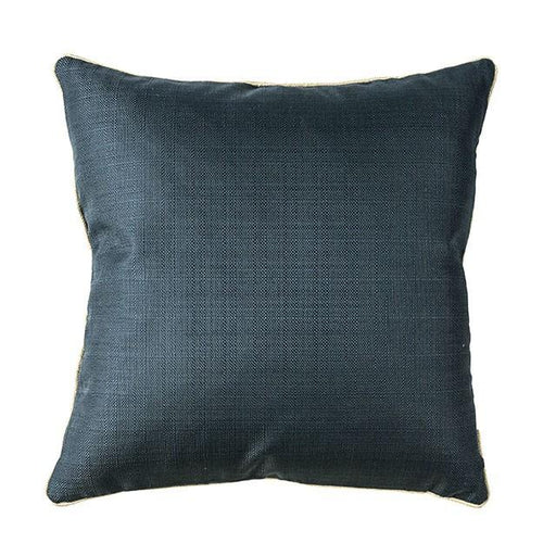 Dee Indigo 20" X 20" Pillow, Indigo (2/CTN) - The Mattress Center (Fresno,CA)
