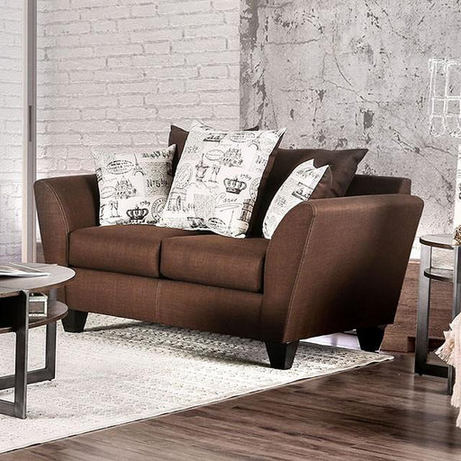 Delanie Love Seat - The Mattress Center (Fresno,CA)