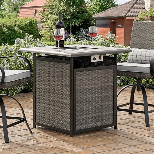 Arosa Fire Pit Counter Ht. Table - The Mattress Center (Fresno,CA)