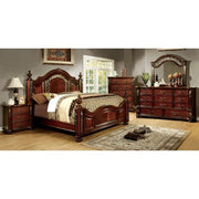 ARTHUR Brown Cherry Dresser - The Mattress Center (Fresno,CA)