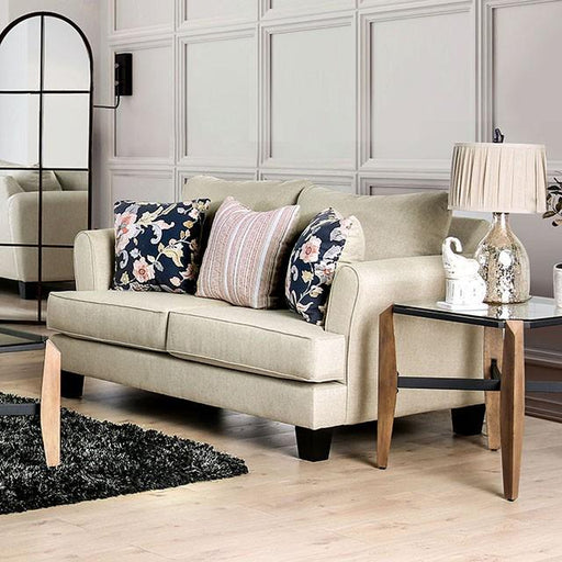 Denbigh Love Seat - The Mattress Center (Fresno,CA)