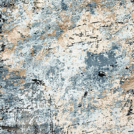 Develi Gray 5' X 8' Area Rug - The Mattress Center (Fresno,CA)