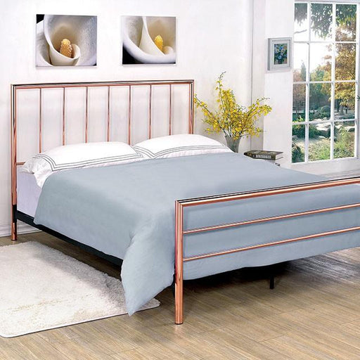 Diana Bed Rose Gold - The Mattress Center (Fresno,CA)