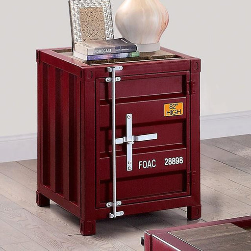 Dicargo End Table - The Mattress Center (Fresno,CA)