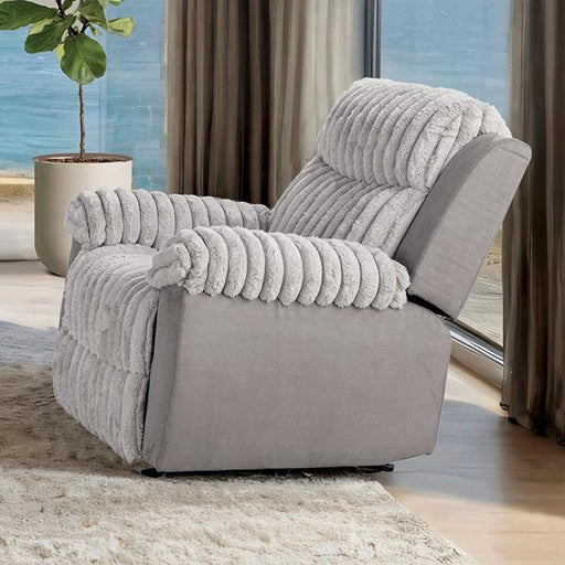 Dionysus Manual Glider Recliner - The Mattress Center (Fresno,CA)