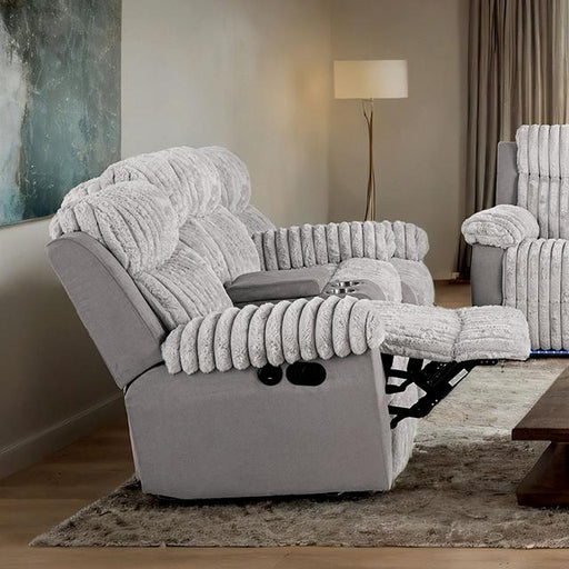 Dionysus Manual Reclining Loveseat - The Mattress Center (Fresno,CA)