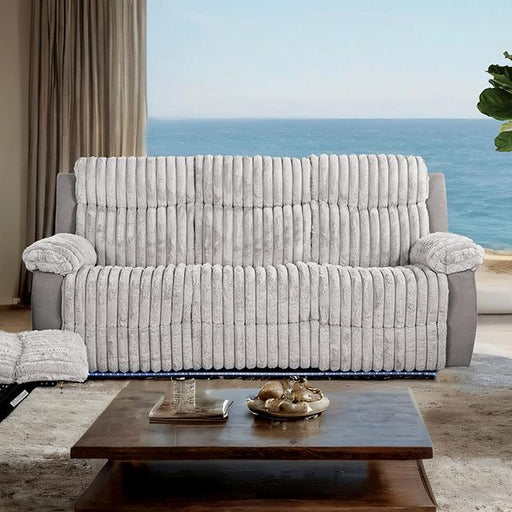 Dionysus Manual Reclining Sofa - The Mattress Center (Fresno,CA)