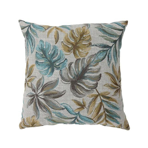 Dora Blue 22" X 22" Pillow (2/CTN) - The Mattress Center (Fresno,CA)