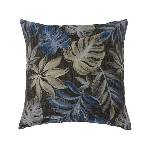 Dora Navy 22" X 22" Pillow (2/CTN) - The Mattress Center (Fresno,CA)