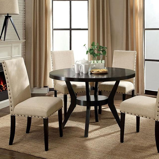 DOWNTOWN Round Dining Table - The Mattress Center (Fresno,CA)