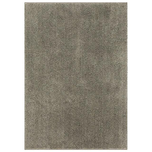 DUFUR 8' X 10' Area Rug, Warm Gray - The Mattress Center (Fresno,CA)