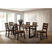 Dulce Walnut Bench - The Mattress Center (Fresno,CA)