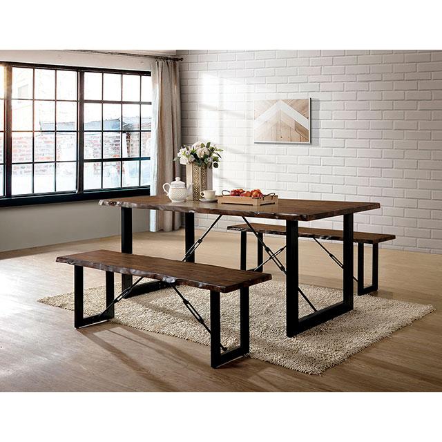Dulce Walnut Bench - The Mattress Center (Fresno,CA)