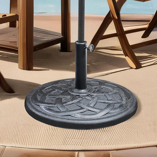 Duro Round Umbrella Base - The Mattress Center (Fresno,CA)