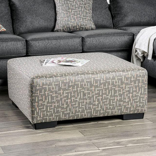 Earl Gray Ottoman - The Mattress Center (Fresno,CA)