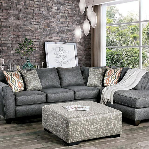 Earl Gray Sectional - The Mattress Center (Fresno,CA)