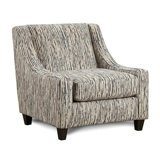 EASTLEIGH Accent Chair, Striped - The Mattress Center (Fresno,CA)