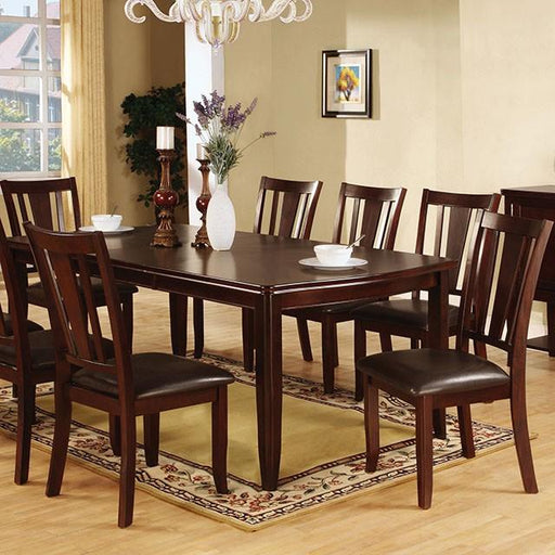 Edgewood I Espresso Dining Table - The Mattress Center (Fresno,CA)