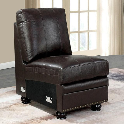 Edith Armless Chair - The Mattress Center (Fresno,CA)