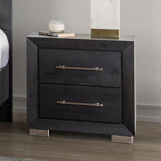 Ashbourne Night Stand w/ USB - The Mattress Center (Fresno,CA)