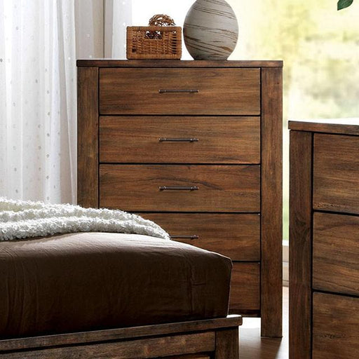 ELKTON Oak Chest - The Mattress Center (Fresno,CA)