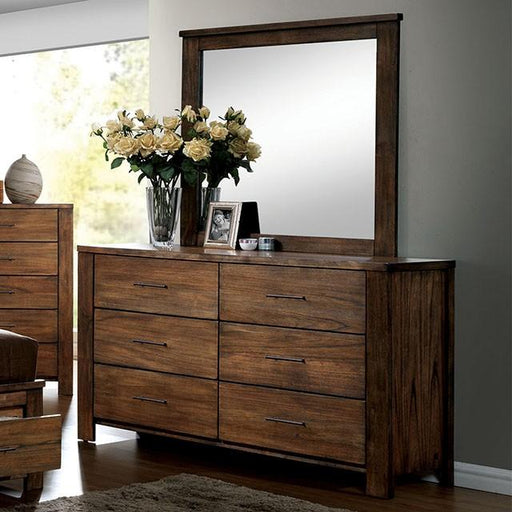 ELKTON Oak Dresser - The Mattress Center (Fresno,CA)