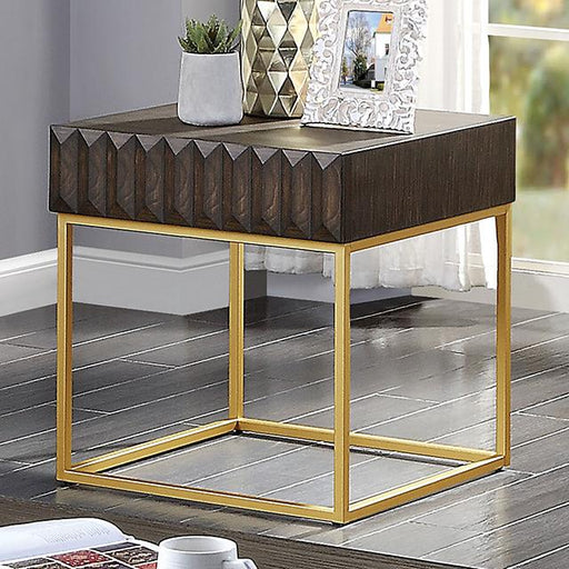 AUGSBURG End Table - The Mattress Center (Fresno,CA)
