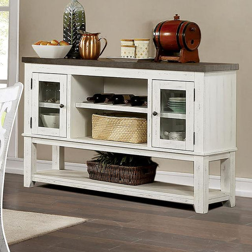 AULETTA Server, Gray - The Mattress Center (Fresno,CA)