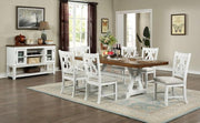 Auletta Transitional Side Chair (2/CTN) - The Mattress Center (Fresno,CA)