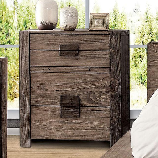 AVEIRO Rustic Natural Tone Chest - The Mattress Center (Fresno,CA)
