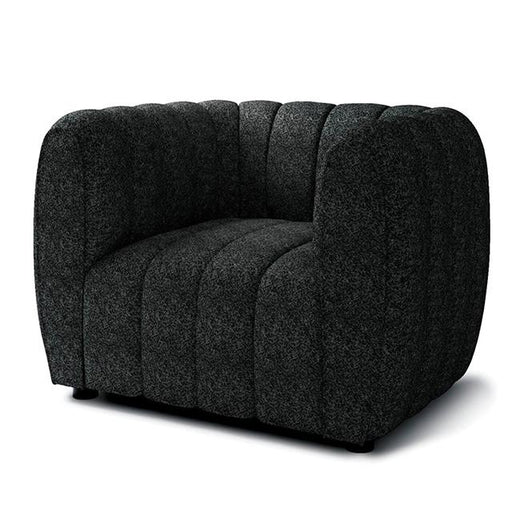AVERSA Chair, Black, Gray, & White - The Mattress Center (Fresno,CA)