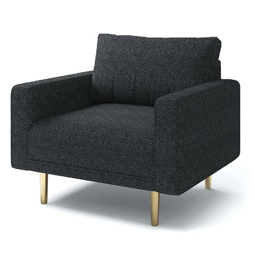 ELVERUM Chair, Black - The Mattress Center (Fresno,CA)