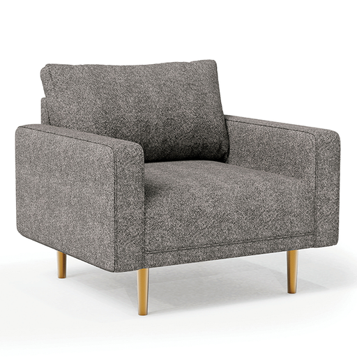 ELVERUM Chair, Charcoal Gray - The Mattress Center (Fresno,CA)
