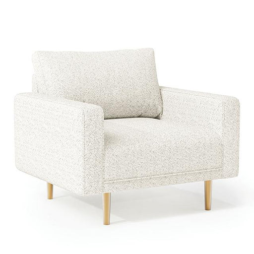 ELVERUM Chair, Off-White - The Mattress Center (Fresno,CA)