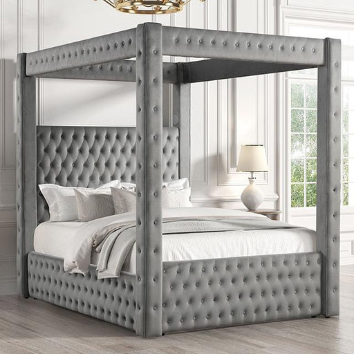 Etherea Bed Gray & Black - The Mattress Center (Fresno,CA)