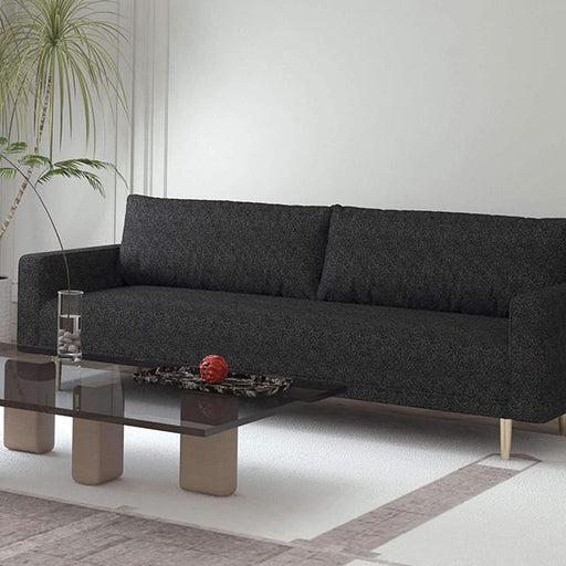 ELVERUM Sofa, Black - The Mattress Center (Fresno,CA)
