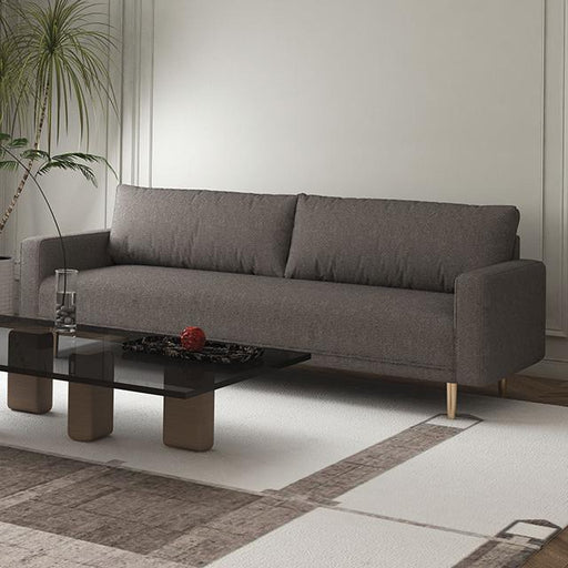 ELVERUM Sofa, Charcoal Gray - The Mattress Center (Fresno,CA)