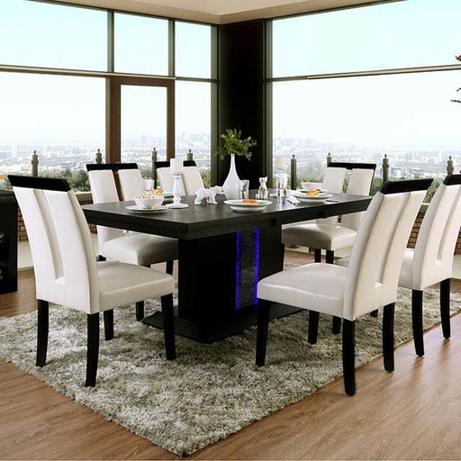 Evangeline 7 Pc Dining Table Set - The Mattress Center (Fresno,CA)