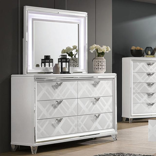 EMMELINE Dresser, White - The Mattress Center (Fresno,CA)