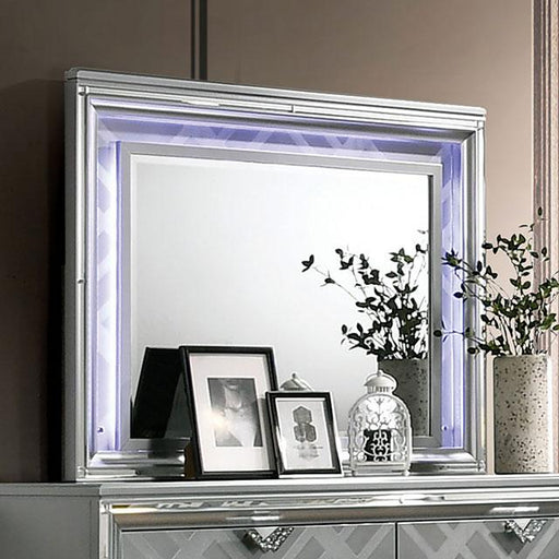 EMMELINE Mirror w/ LED Lights - The Mattress Center (Fresno,CA)
