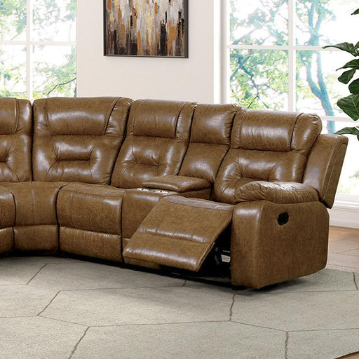 Ezekius Manual Sectional - The Mattress Center (Fresno,CA)