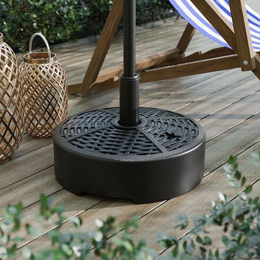 Fab Round Umbrella Base - The Mattress Center (Fresno,CA)