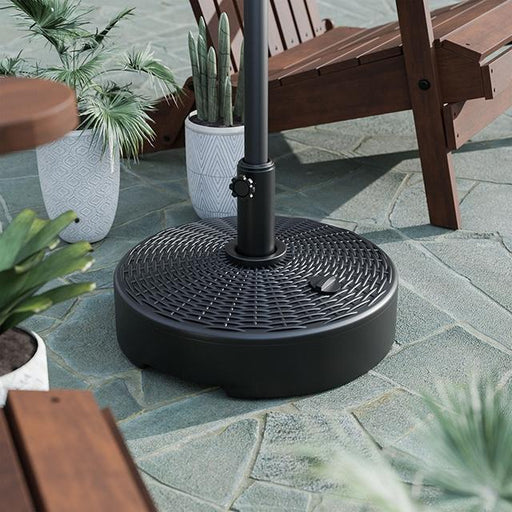 Fab Round Umbrella Base - The Mattress Center (Fresno,CA)