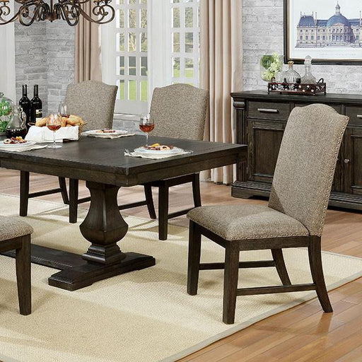 Faulk 7 Pc Dining Table Set - The Mattress Center (Fresno,CA)
