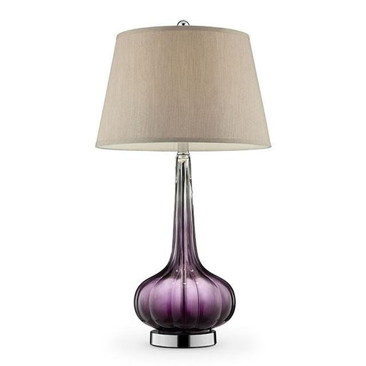 Fay Purple 30"H Table Lamp - The Mattress Center (Fresno,CA)