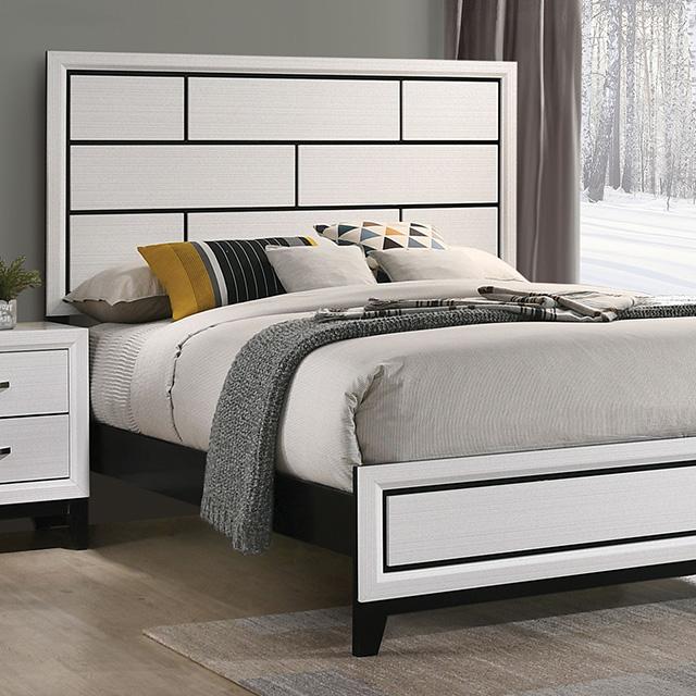 Errico Queen Bedroom Set - The Mattress Center (Fresno,CA)