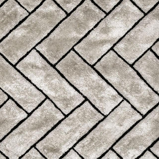 Fermont Gray 5' X 8' Area Rug - The Mattress Center (Fresno,CA)