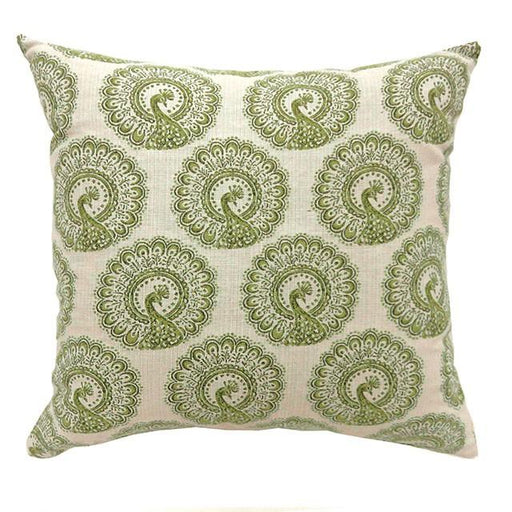 FIFI 18" X 18" Pillow, Green (2/CTN) - The Mattress Center (Fresno,CA)