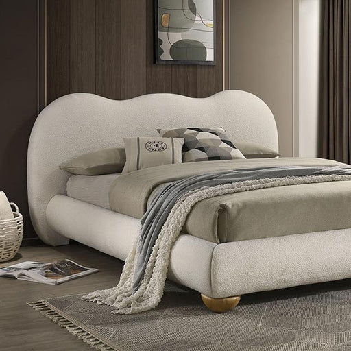 Finamore Bed White - The Mattress Center (Fresno,CA)